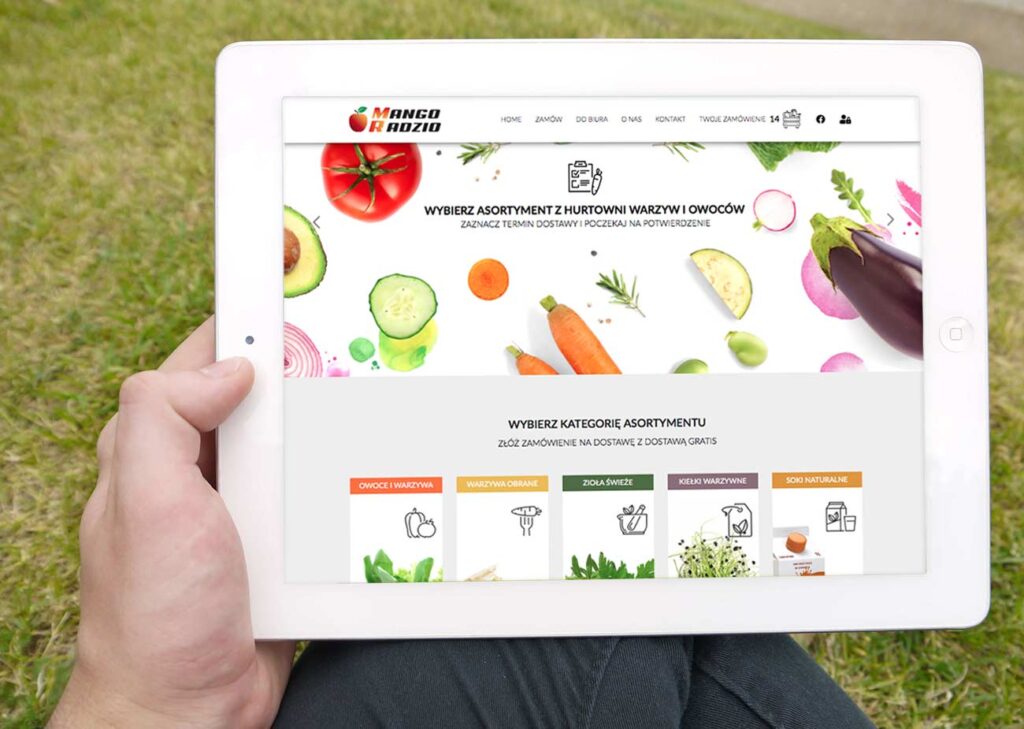 Zbudowaliśmy platformę internetową dla Hurtowni Warzyw i Owoców, która ułatwia składanie zamówień przez internet. To praktyczny i łatwy w zarządzaniu sklep internetowy...